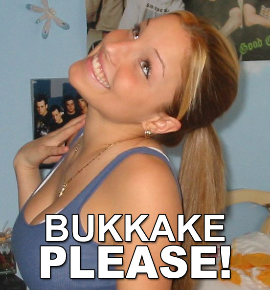 bukkake please