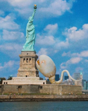 Statue of Liberty Sperm Monster