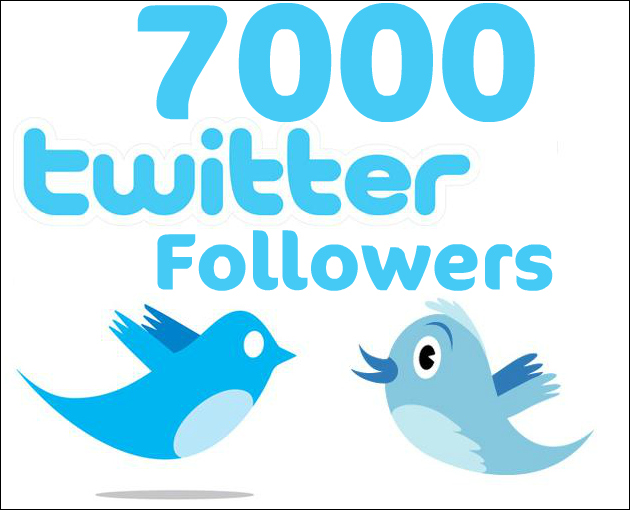 7000 Followers On Twitter Urabukkake