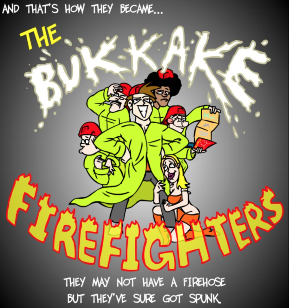 Bukkake Firefighters 7