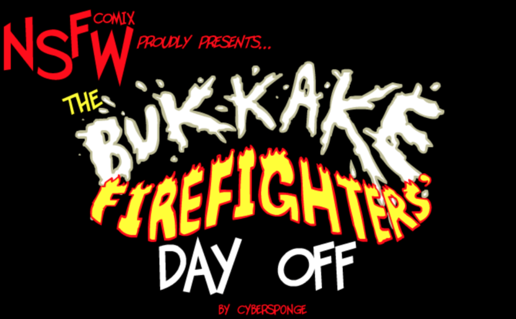 Bukkake firefighters day off