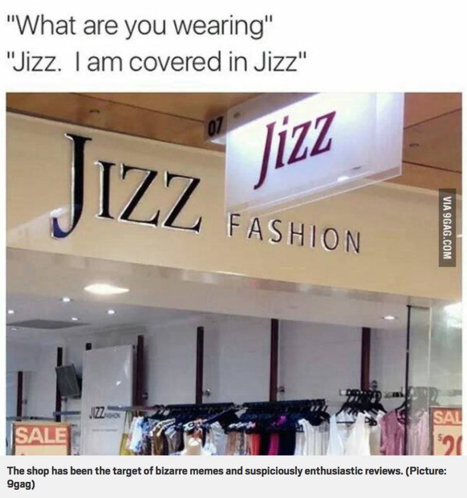 Jizz fashion 2